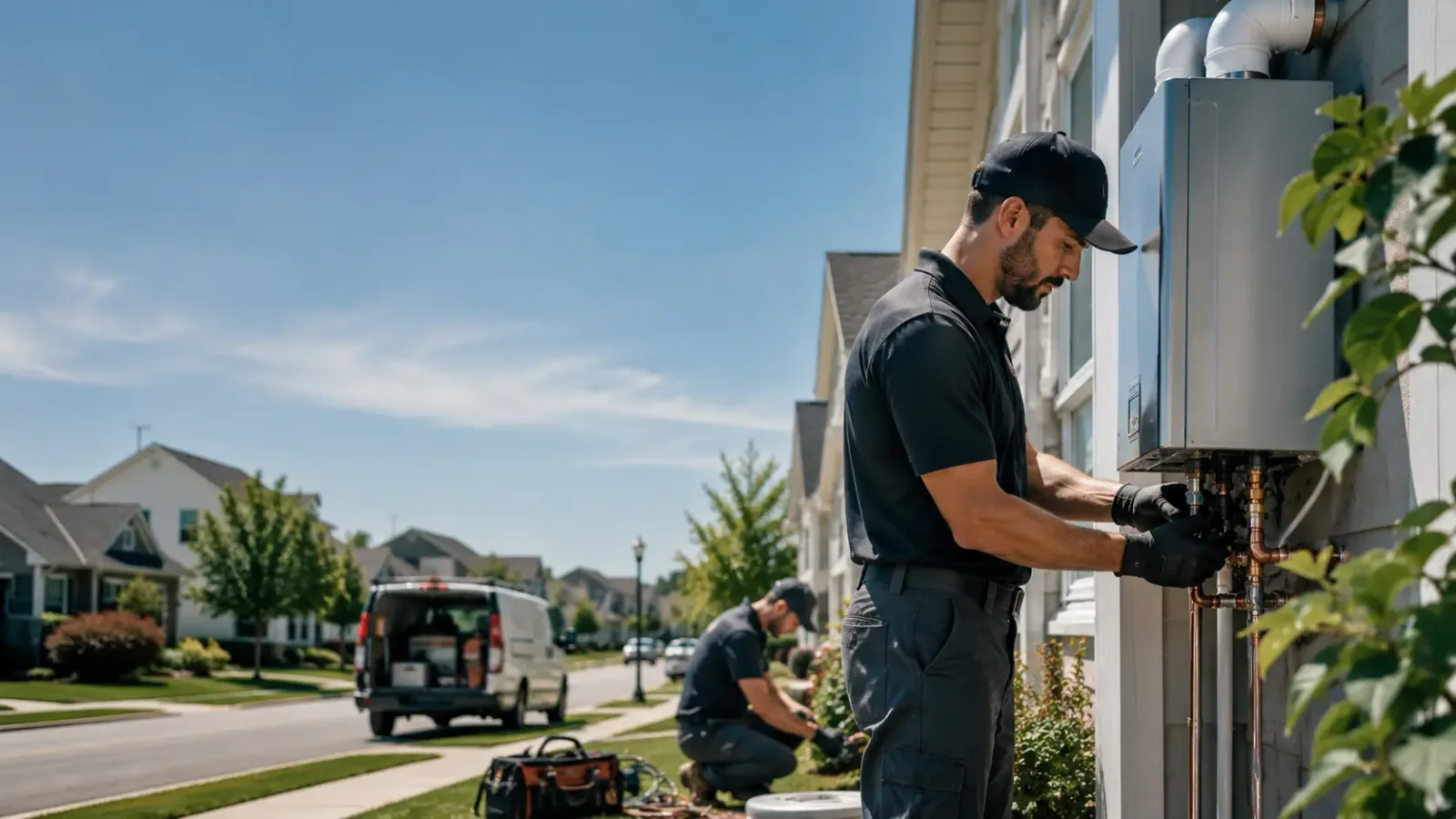 Tankless Water Heater Installation in Forest, LA